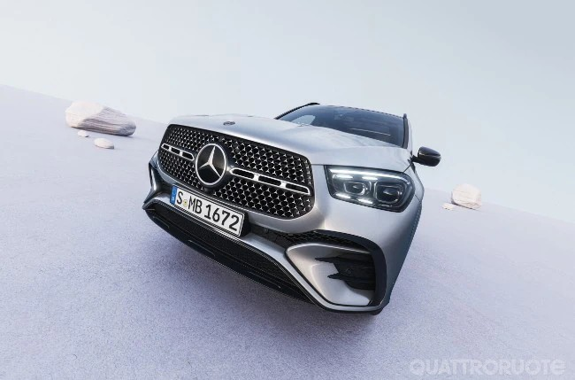 Mercedes-Benz GLE e GLE Coupè Facelift 2023
