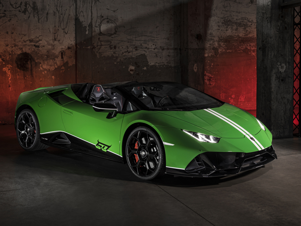 Lamborghini Huracán EVO Spyder 2019