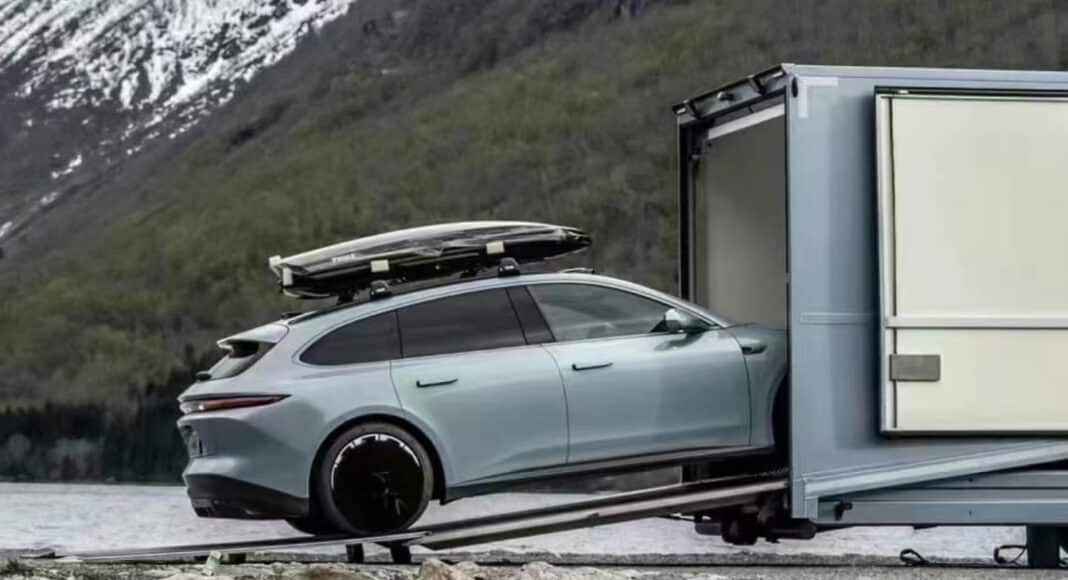NIO ET5 Shooting Brake 2023 (Spy)