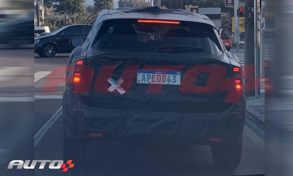 Nissan Kicks 2024 (Spy)