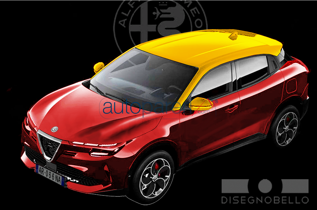 Alfa Romeo B-SUV [Proposte grafiche] - Pagina 14 - Fotoritocchi di  Automobili e Proposte di Design - Autopareri
