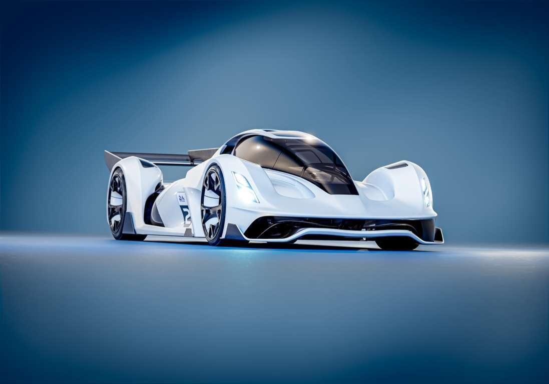 Bugatti le mans 2050
