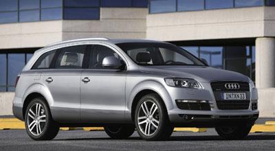 Audi Q7 Facelift 2024