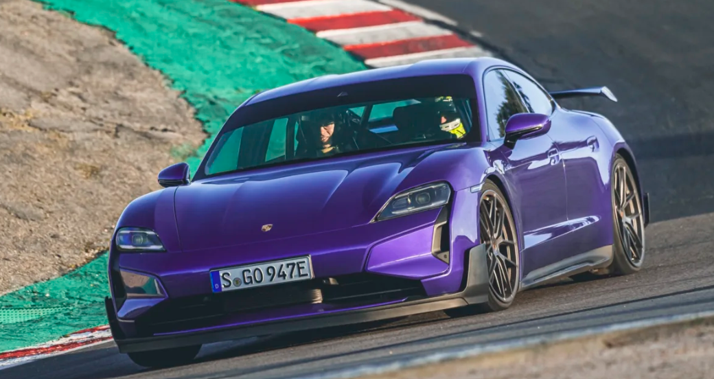 Porsche Taycan Turbo GT 2024