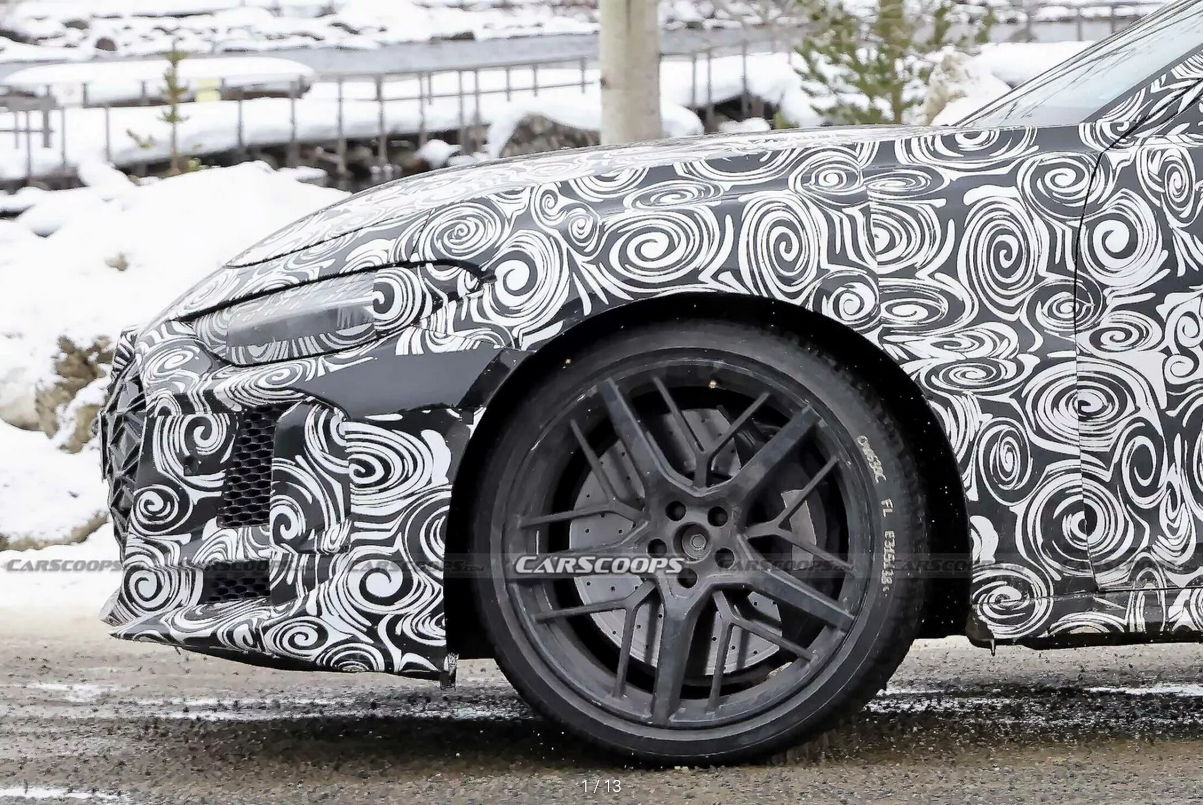 Audi RS5 & RS5 Avant 2024 - Prj. B10 (Spy)