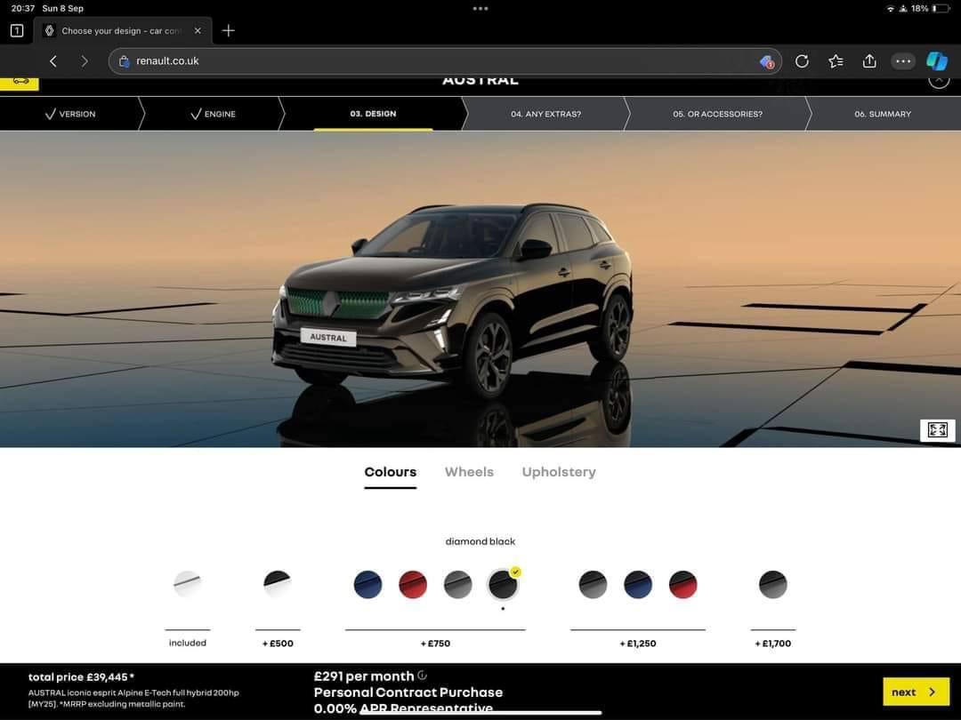 Renault Austral Restyling 2025 (Leak)
