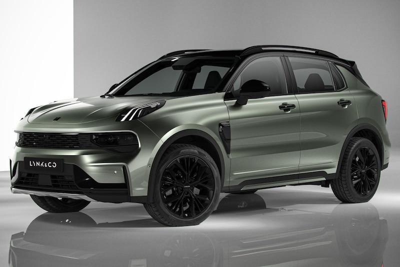 Lynk & Co 01 PHEV Facelift 2025