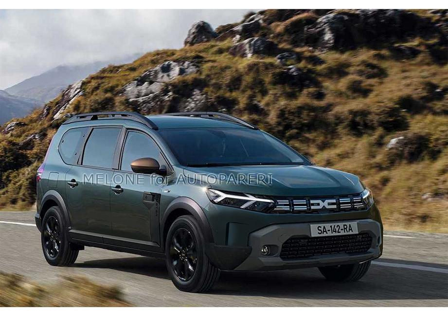 Dacia Jogger facelift 2026 (Spy)