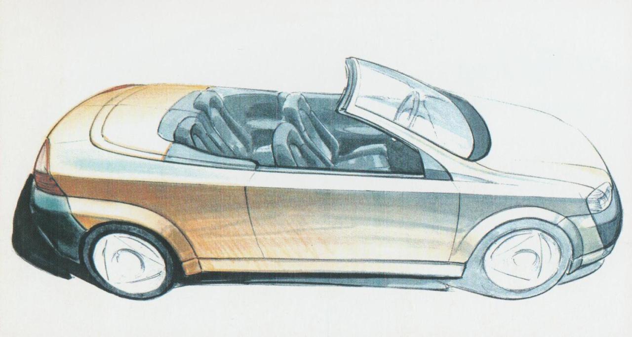 Opel Astra G Cabriolet Bertone sketch 1.jpg