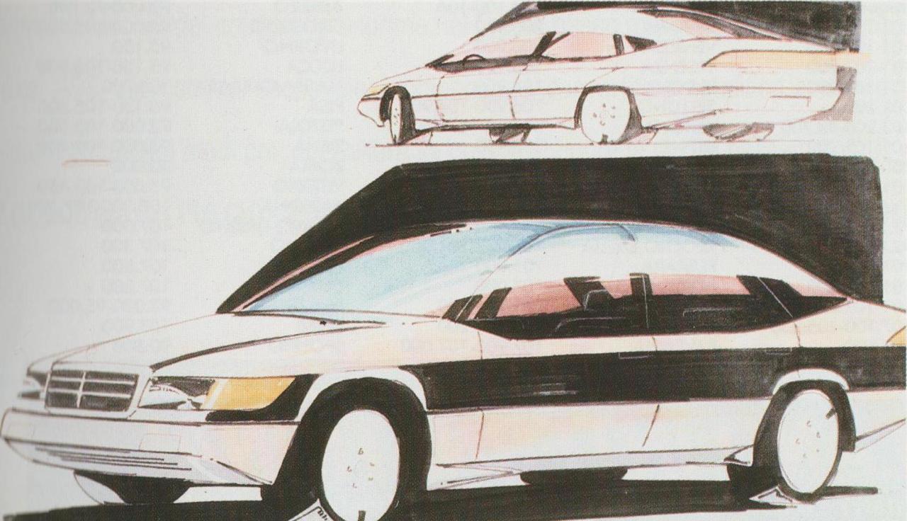 Mercedes Serie S W140 sketch di ricerca.jpg