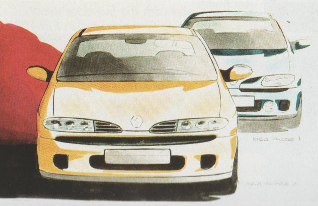 Renault Megane I Coach sketch 1990 7.jpg