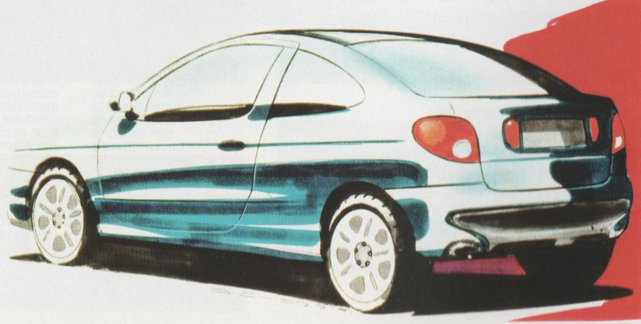 Renault Megane I Coach sketch 1990 9.jpg