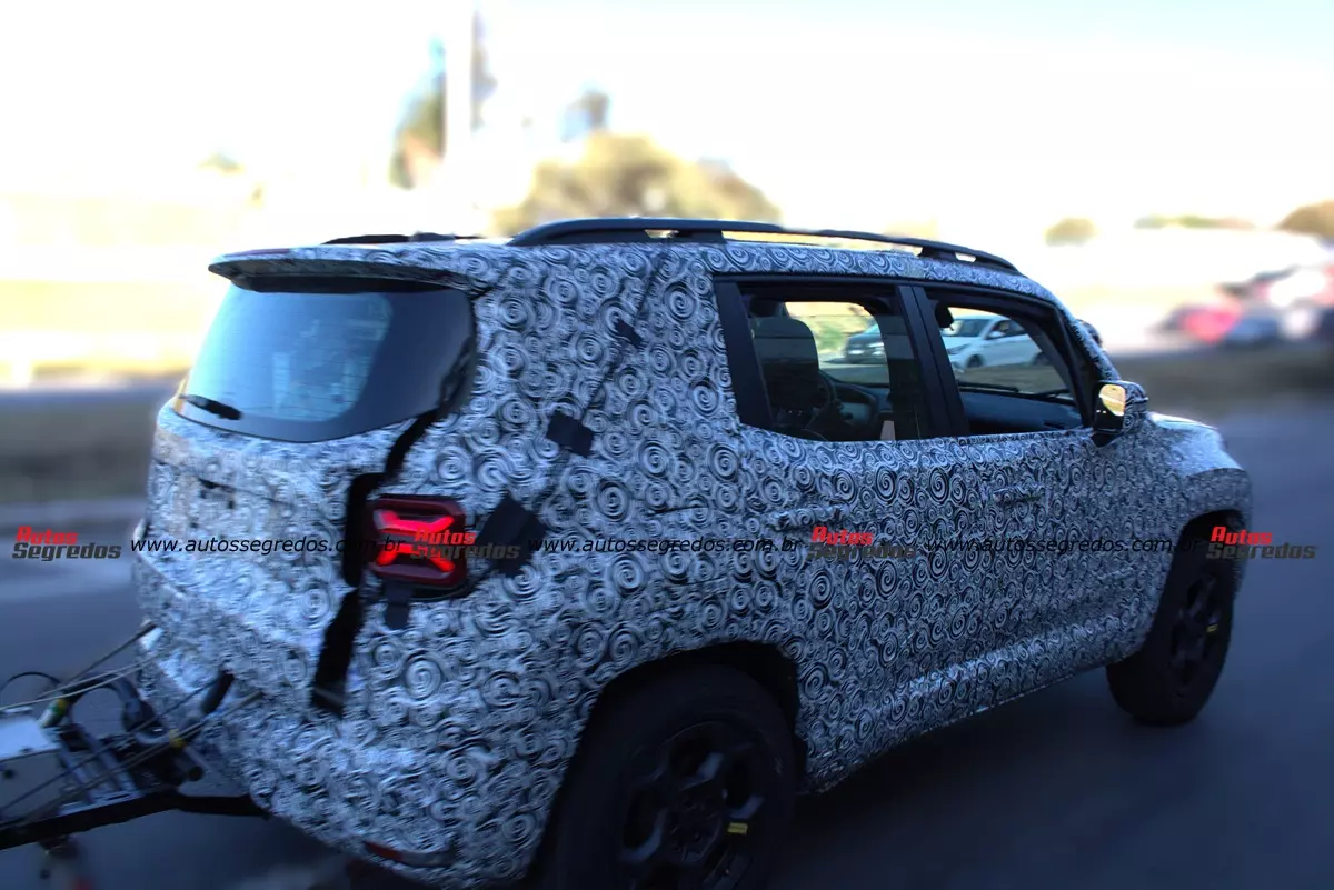 [BRA] Jeep Renegade Restyling 2026 (Spy)
