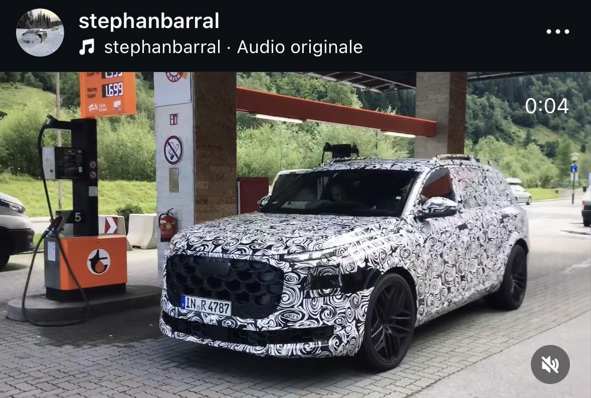 Audi Q9 2026 (Spy)