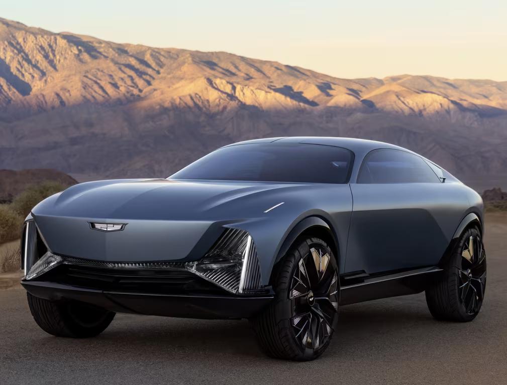Cadillac Elevated Velocity Crossover Concept 2025