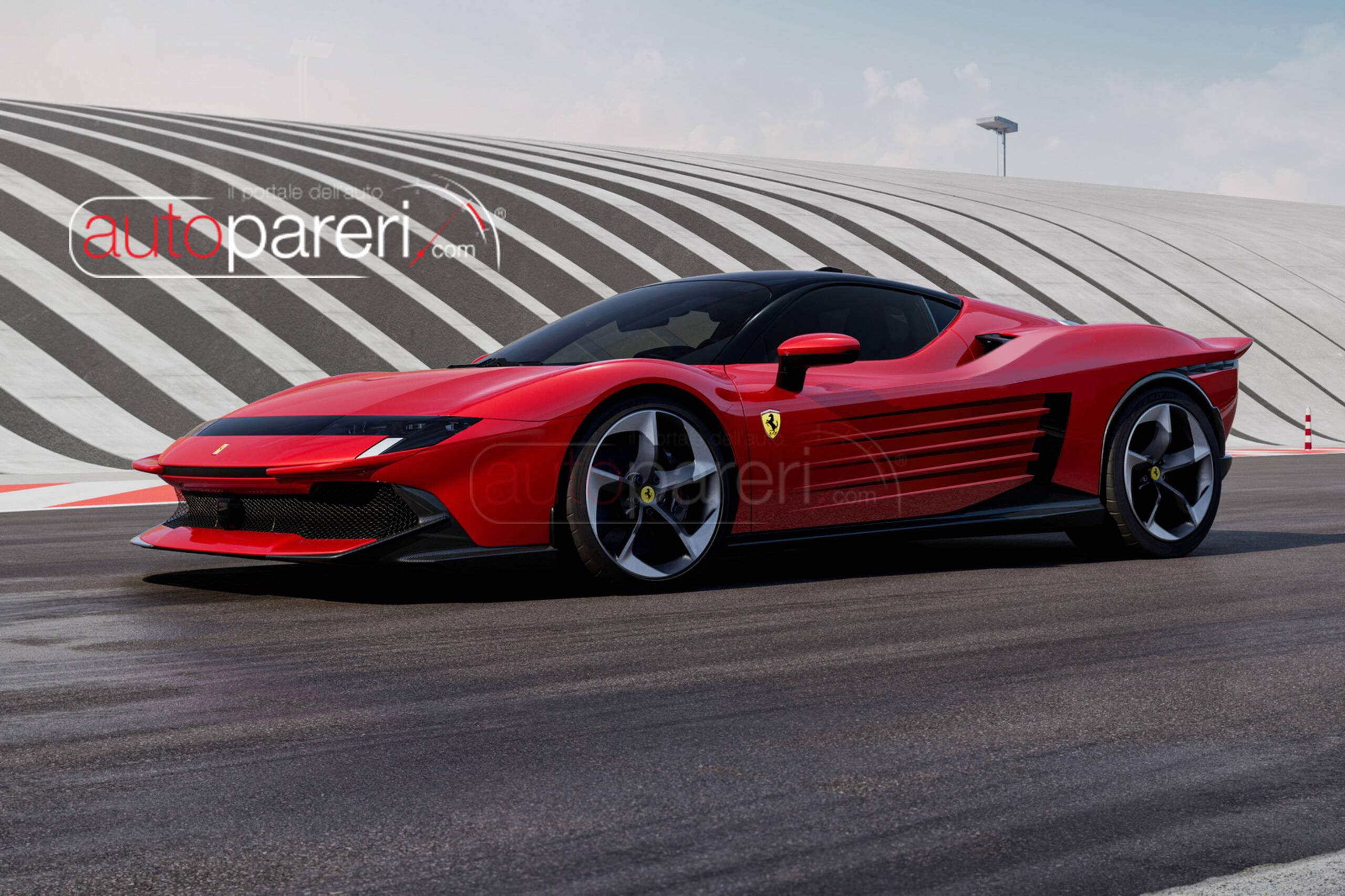 Ferrari 849 Testarossa [Fotoritocco & Proposte grafiche dal web e non]