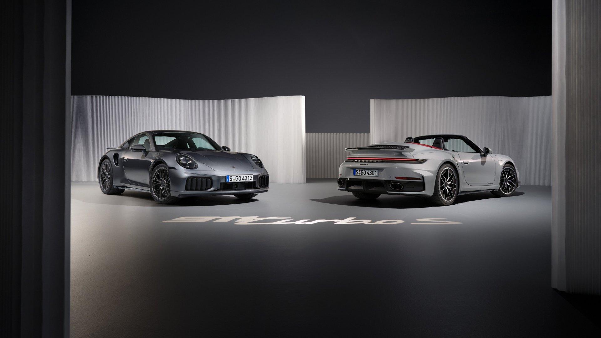 Porsche 911 Turbo S 2026