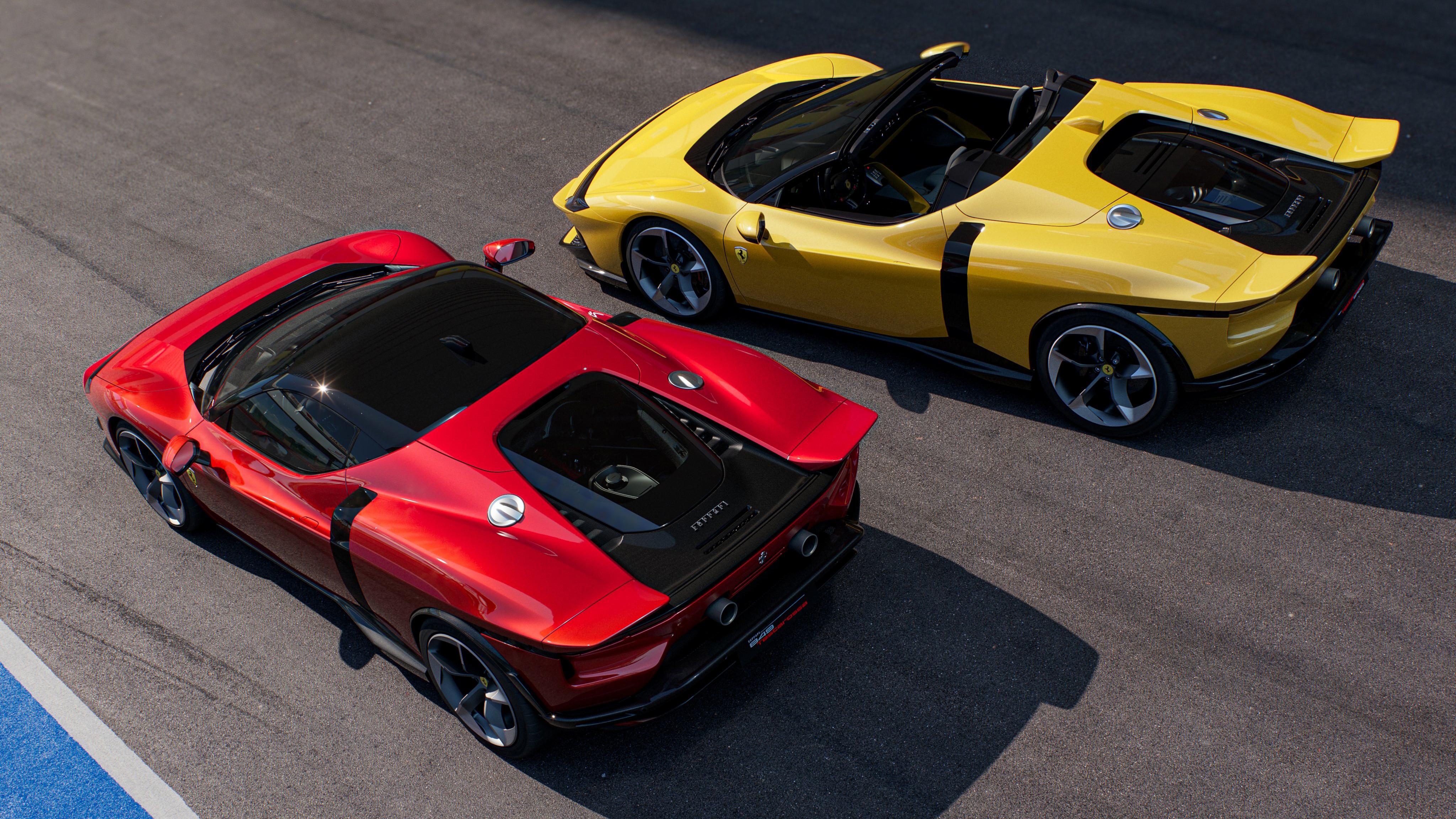Ferrari 849 Testarossa & 849 Testarossa Spider 2026