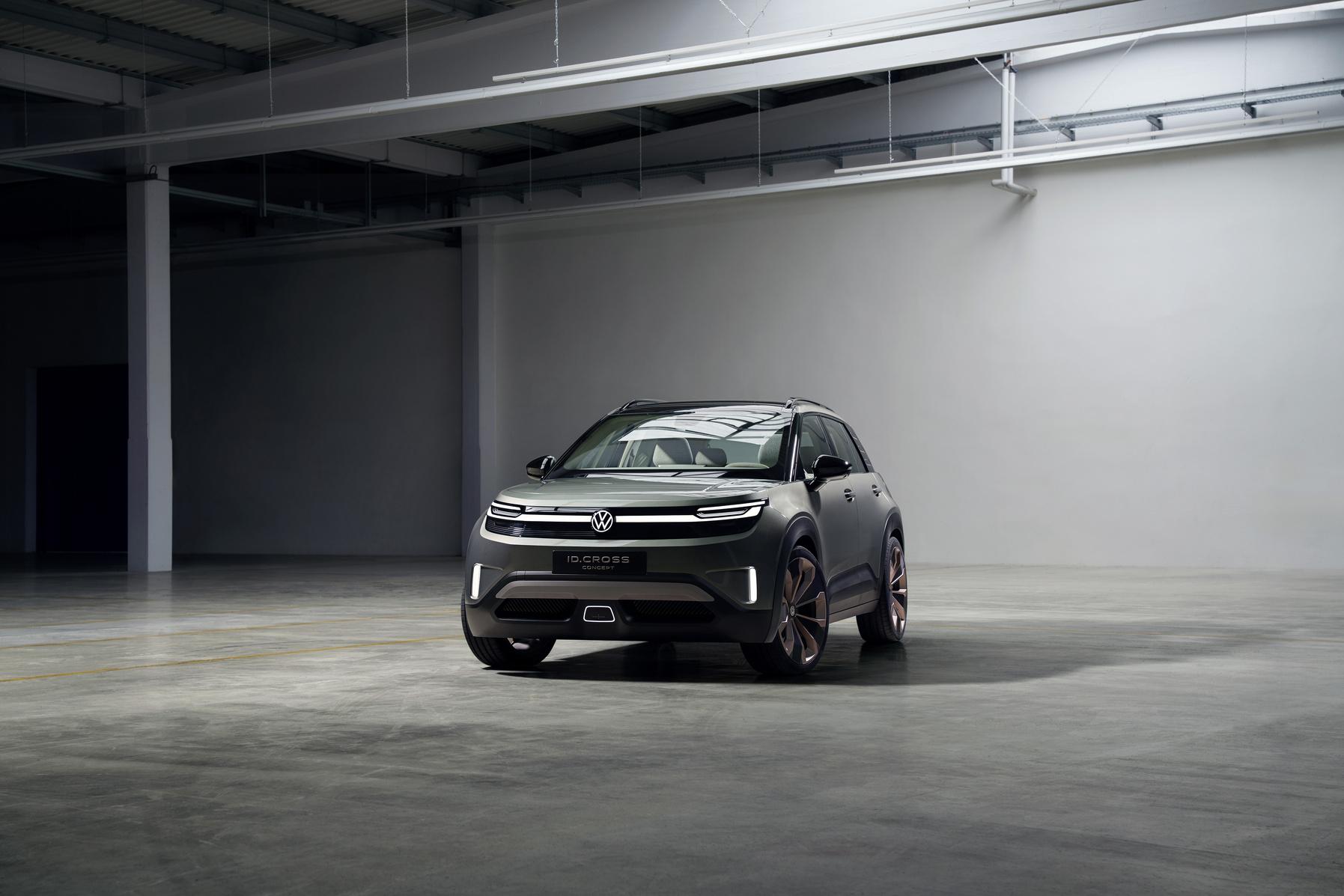 Volkswagen ID. CROSS Concept 2025
