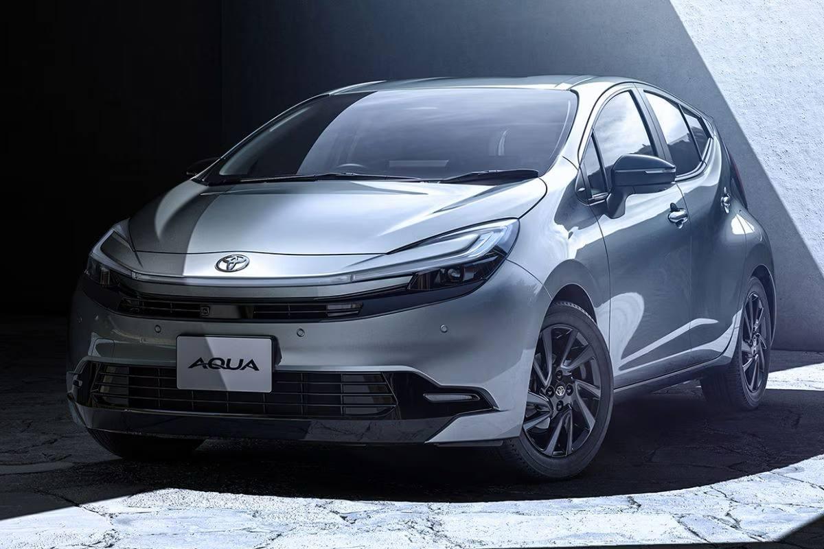 [JPN] Toyota Aqua Facelift 2025