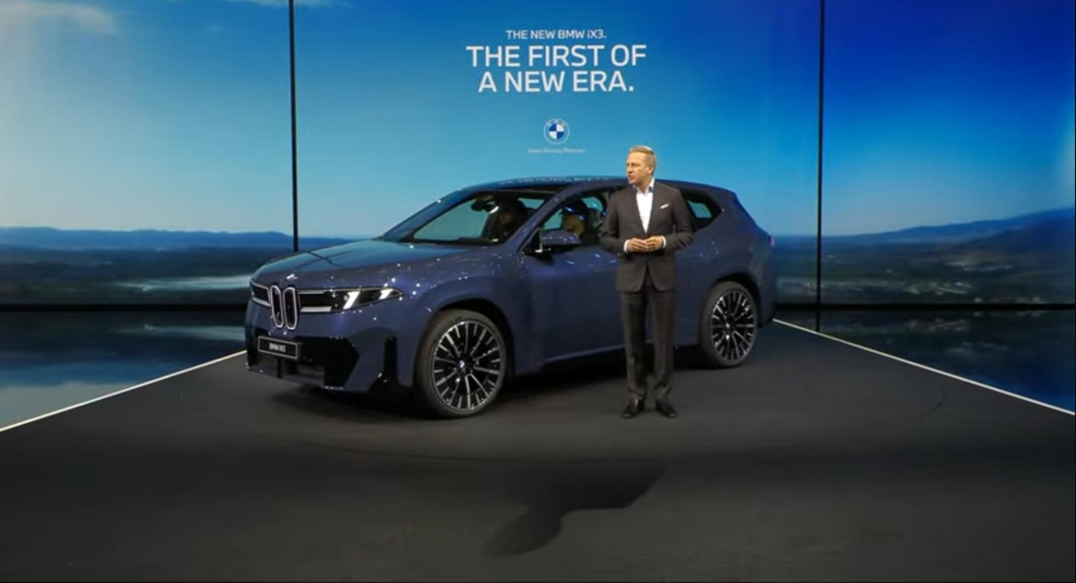 BMW iX3 2026