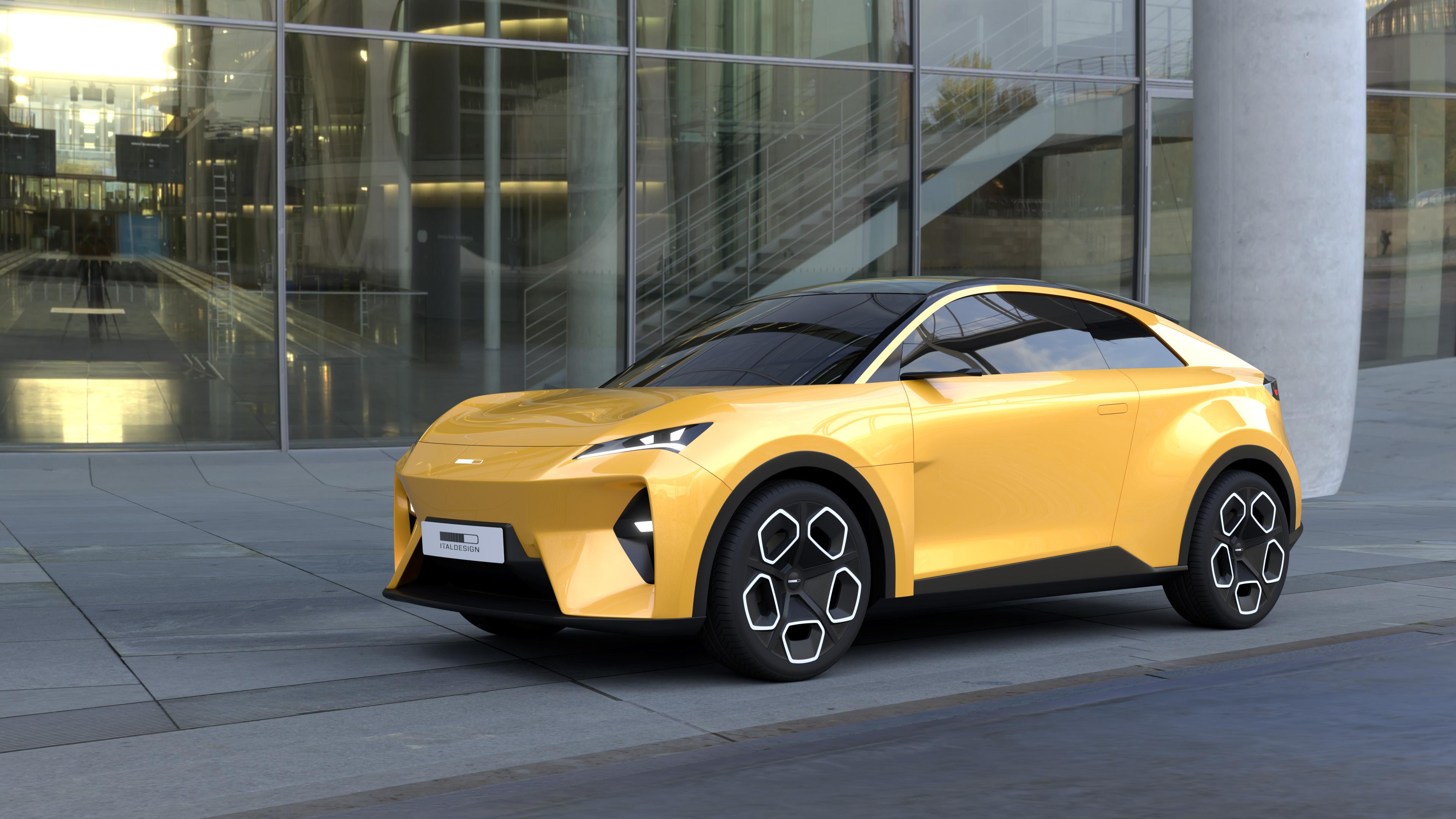 Italdesign EVX Concept 2025
