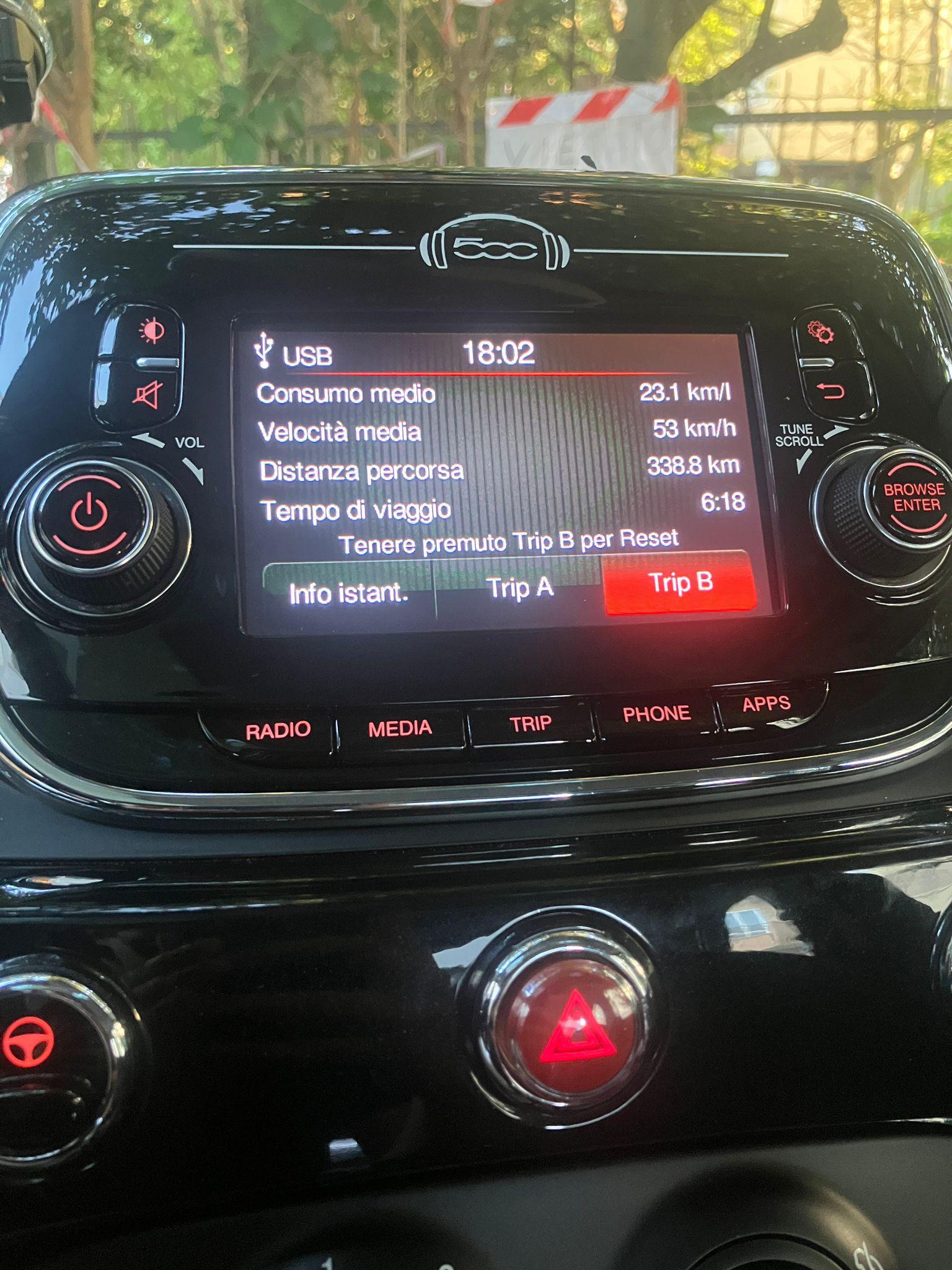 Sostituire 500 termica con 500e