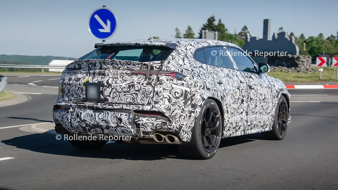 Lamborghini Urus Performante SE 2026 (Spy)