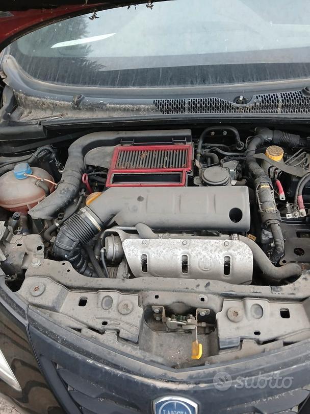 Lancia Ypsilon HF (Spy)