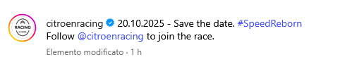 Citroën Racing 2026 -> Formula E