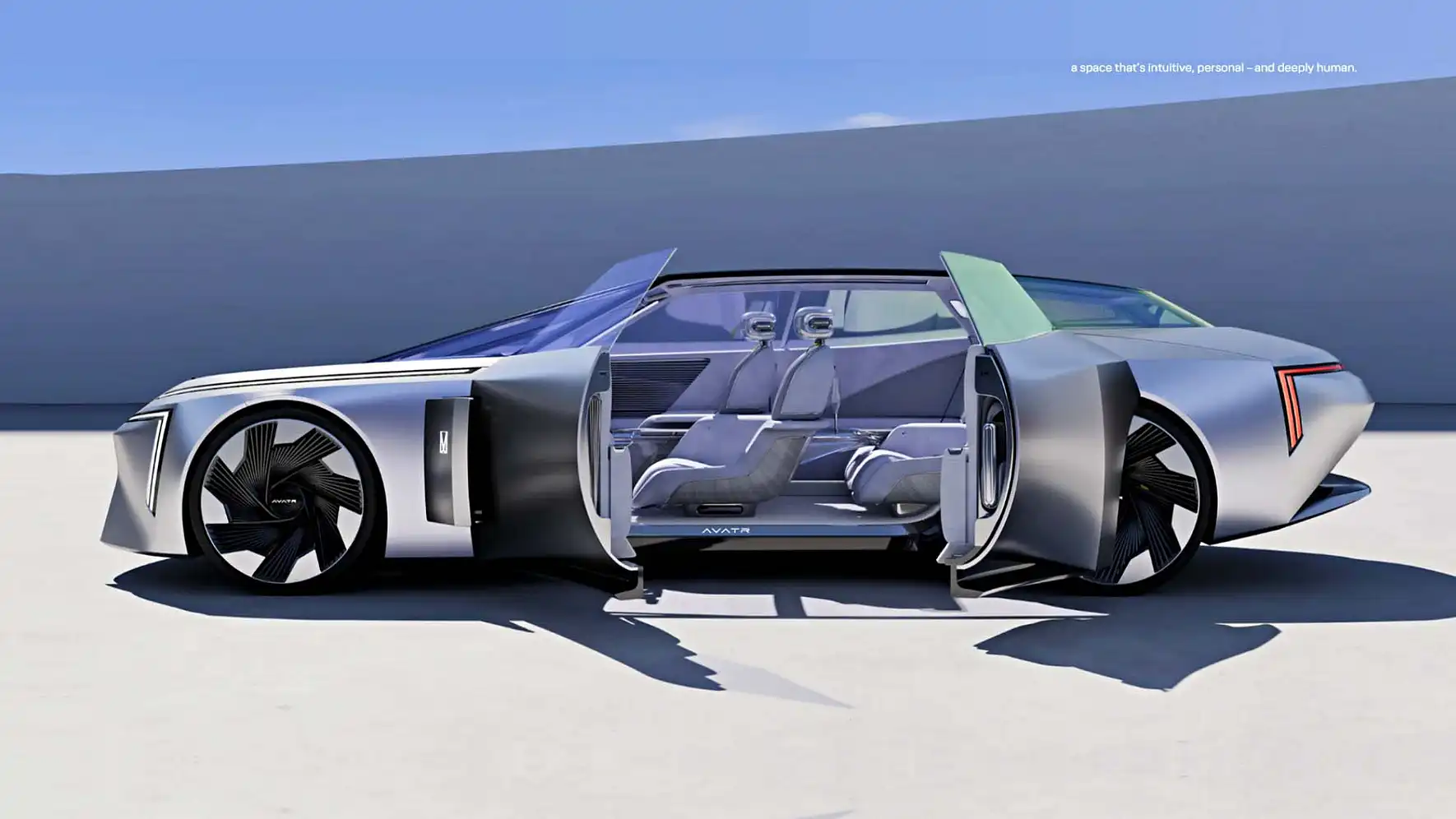 AVATR VISION XPECTRA Concept 2025