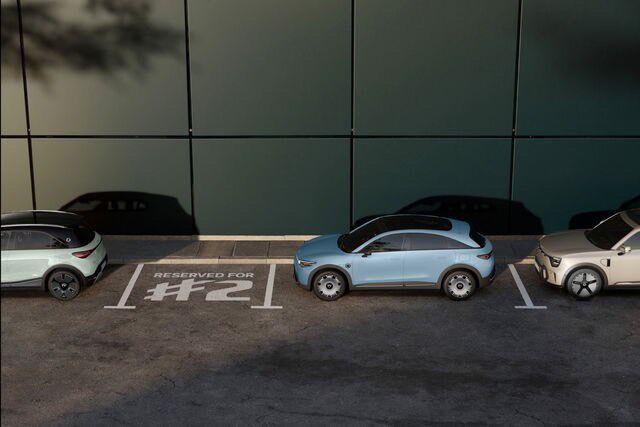 smart #2 2026 (Teaser)