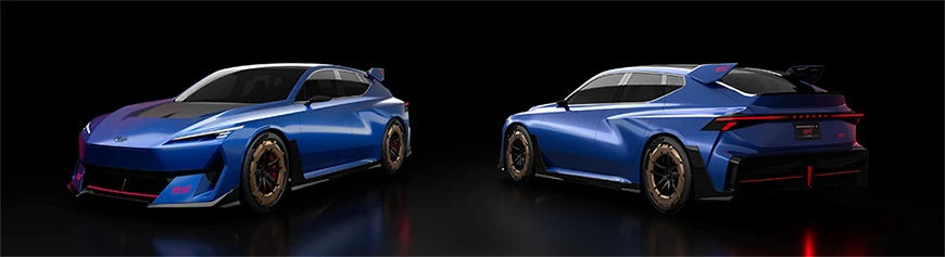 Subaru Performance-E STI Concept 2025