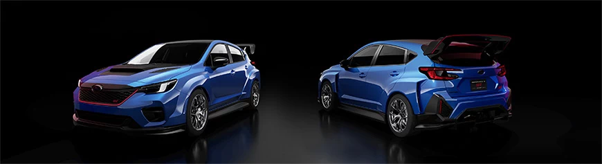 Subaru Performance-B STI Concept 2025