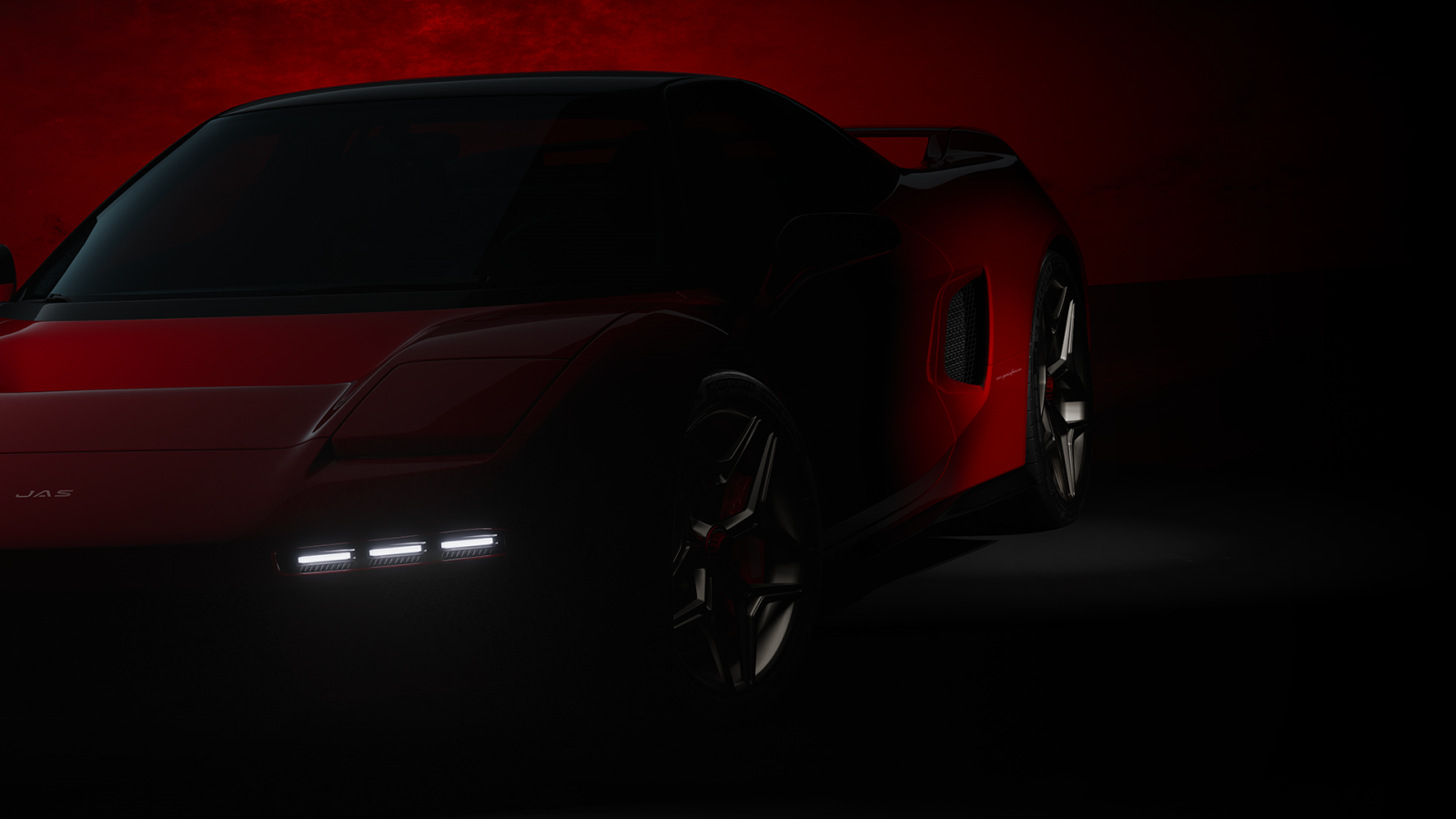 JAS x Pininfarina NSX Restomod (Teaser)