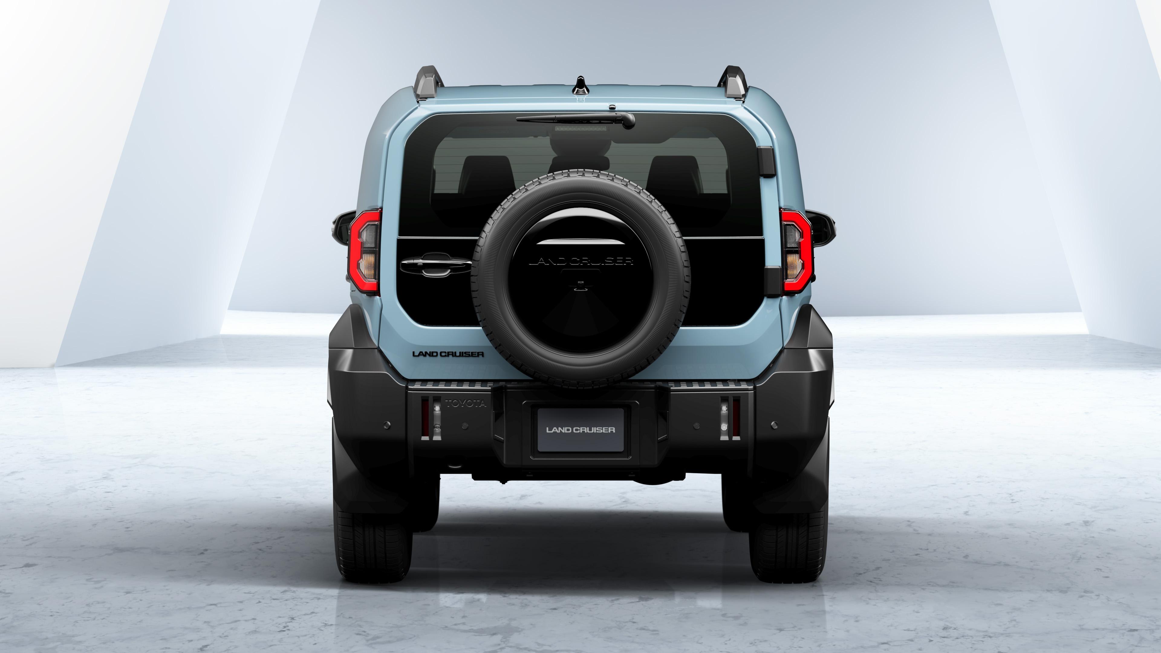 Toyota Land Cruiser FJ 2026