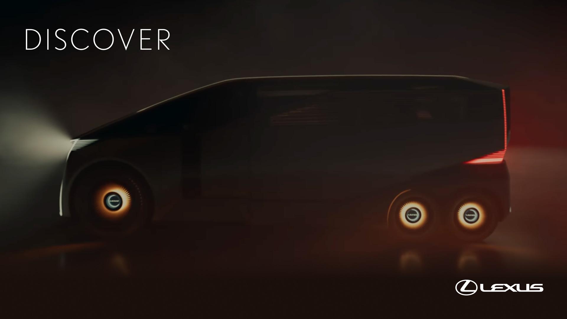 Lexus LS Concept 2025 (Teaser)
