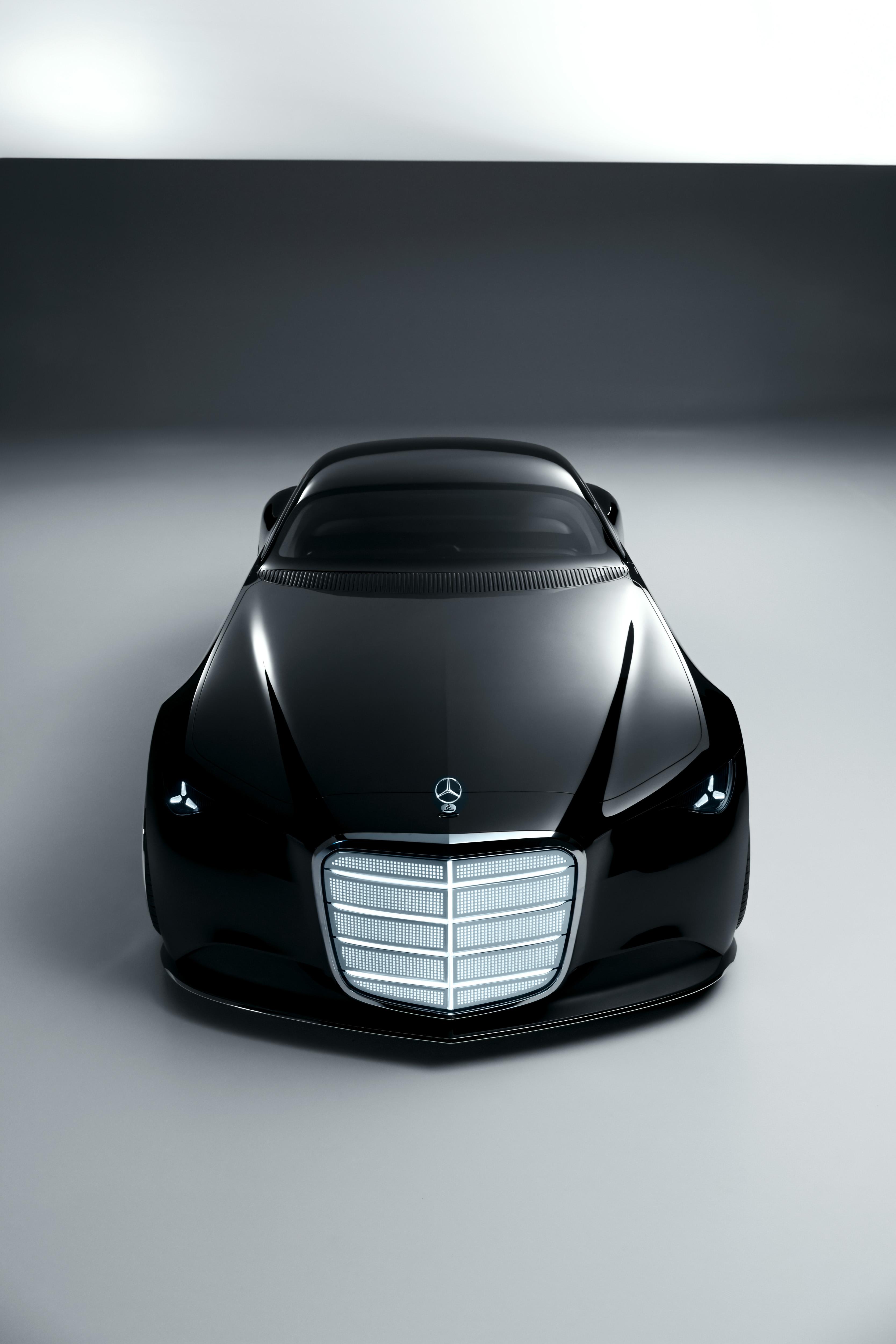 Mercedes-Benz Vision Iconic Concept 2025