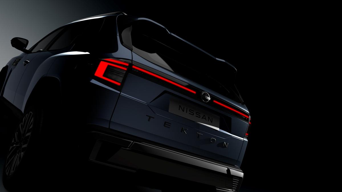 [IND] Nissan Tekton 2025 (Teaser)