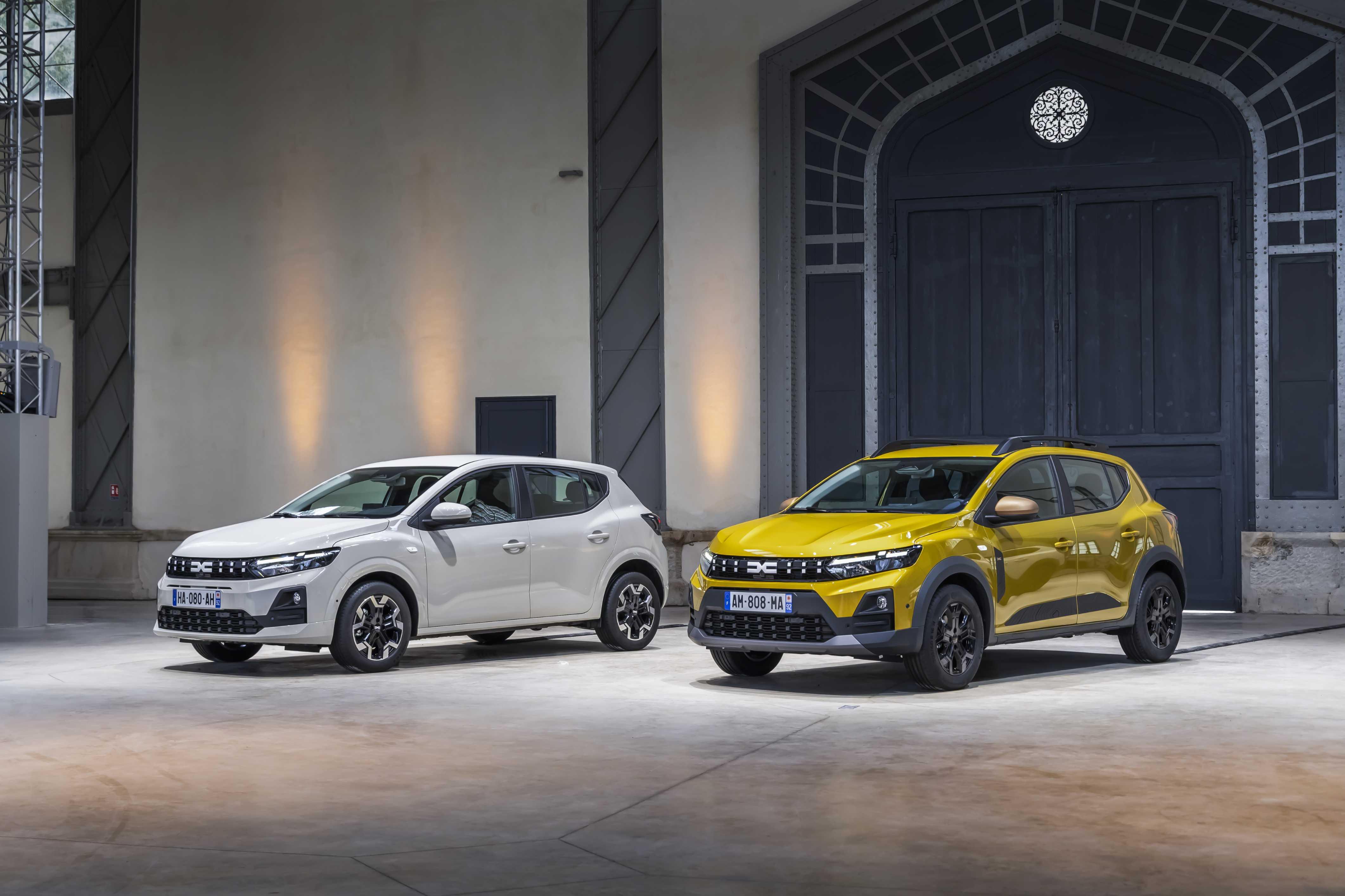Dacia Sandero & Sandero Stepway Facelift 2025