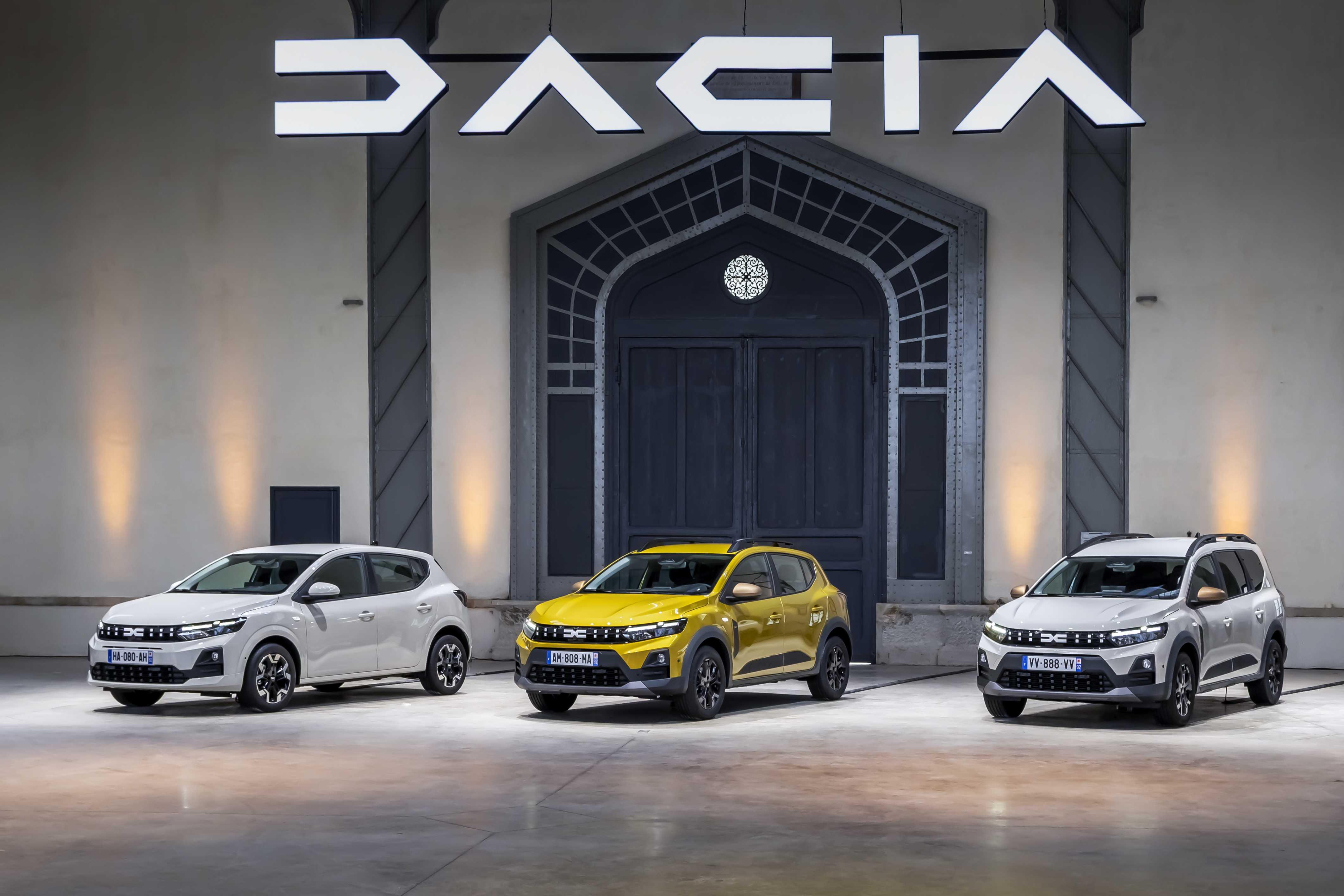 Dacia Jogger Facelift 2025