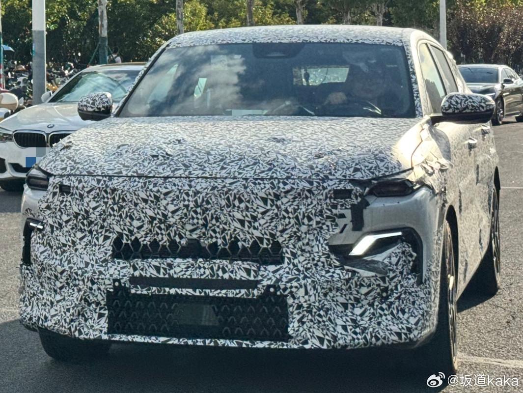 Renault D-SUV 2026 (Spy)