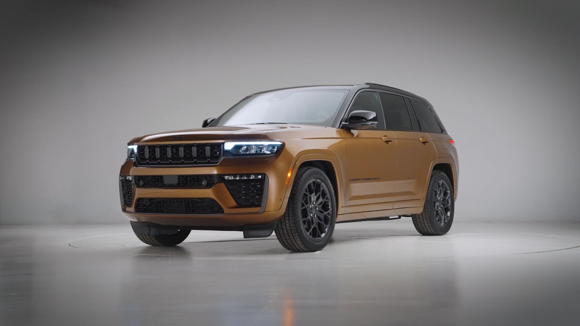 [USA] Jeep Grand Cherokee & Grand Cherokee L Facelift 2026