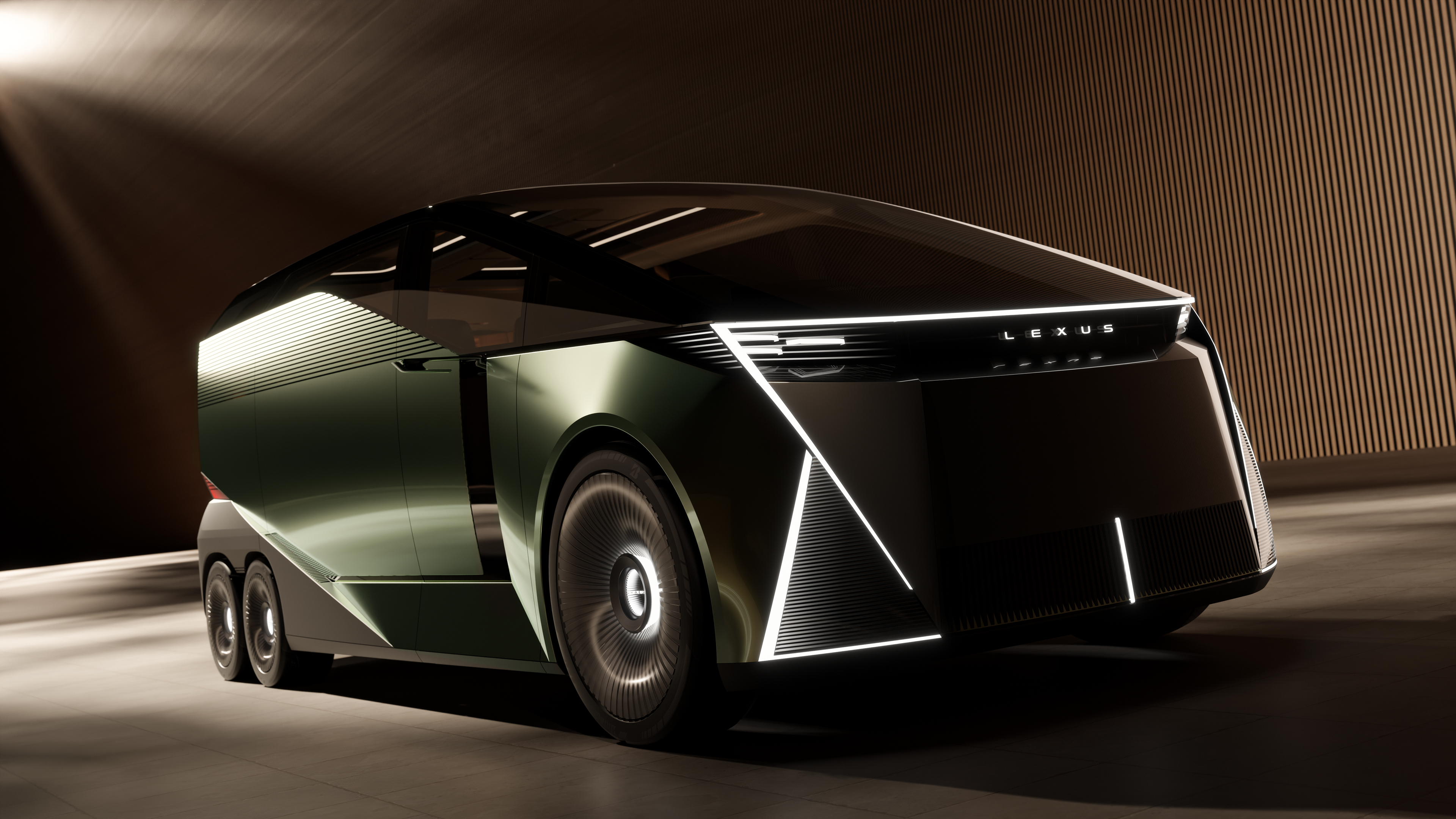 Lexus LS Concept 2025