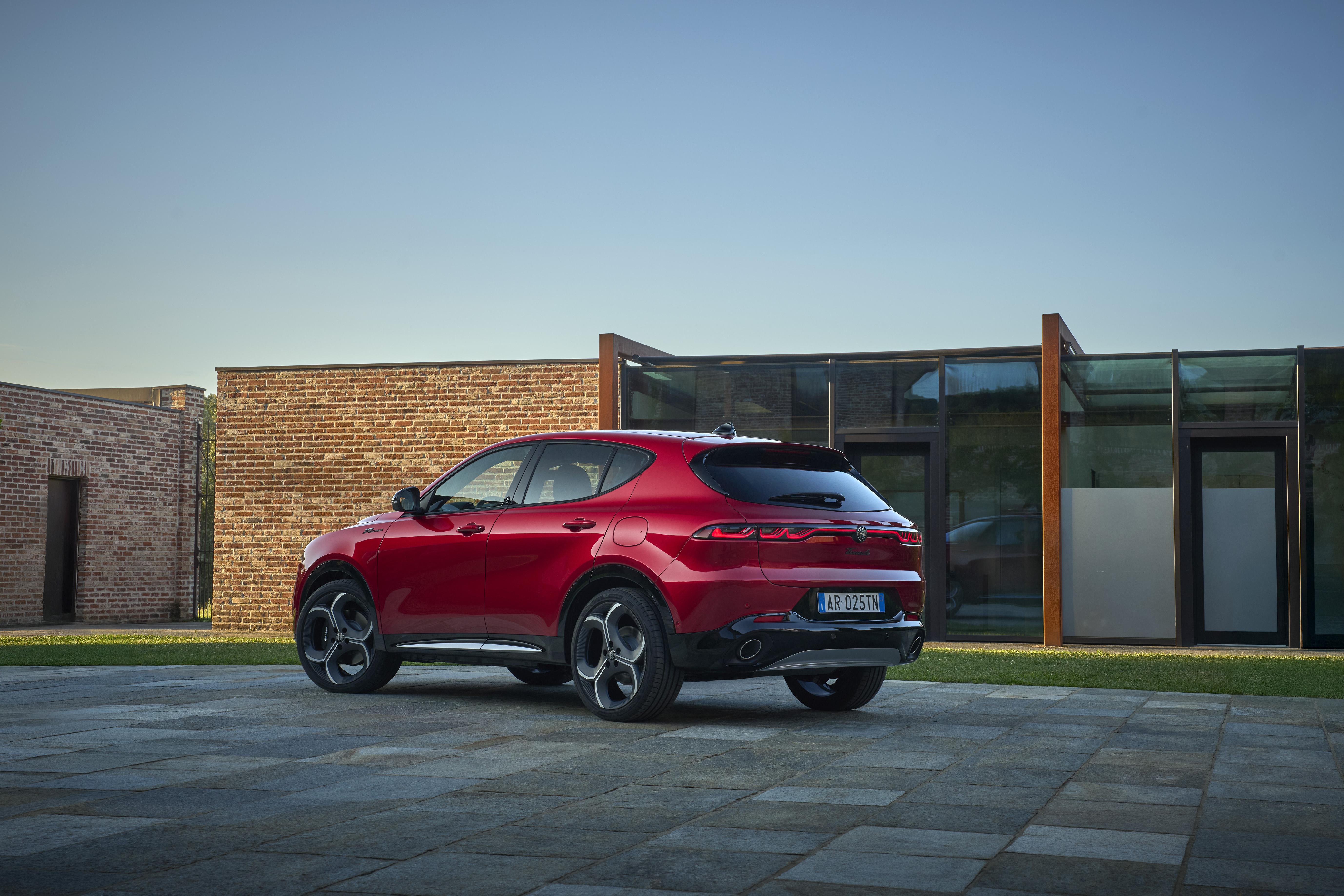 Alfa Romeo Tonale Facelift 2026