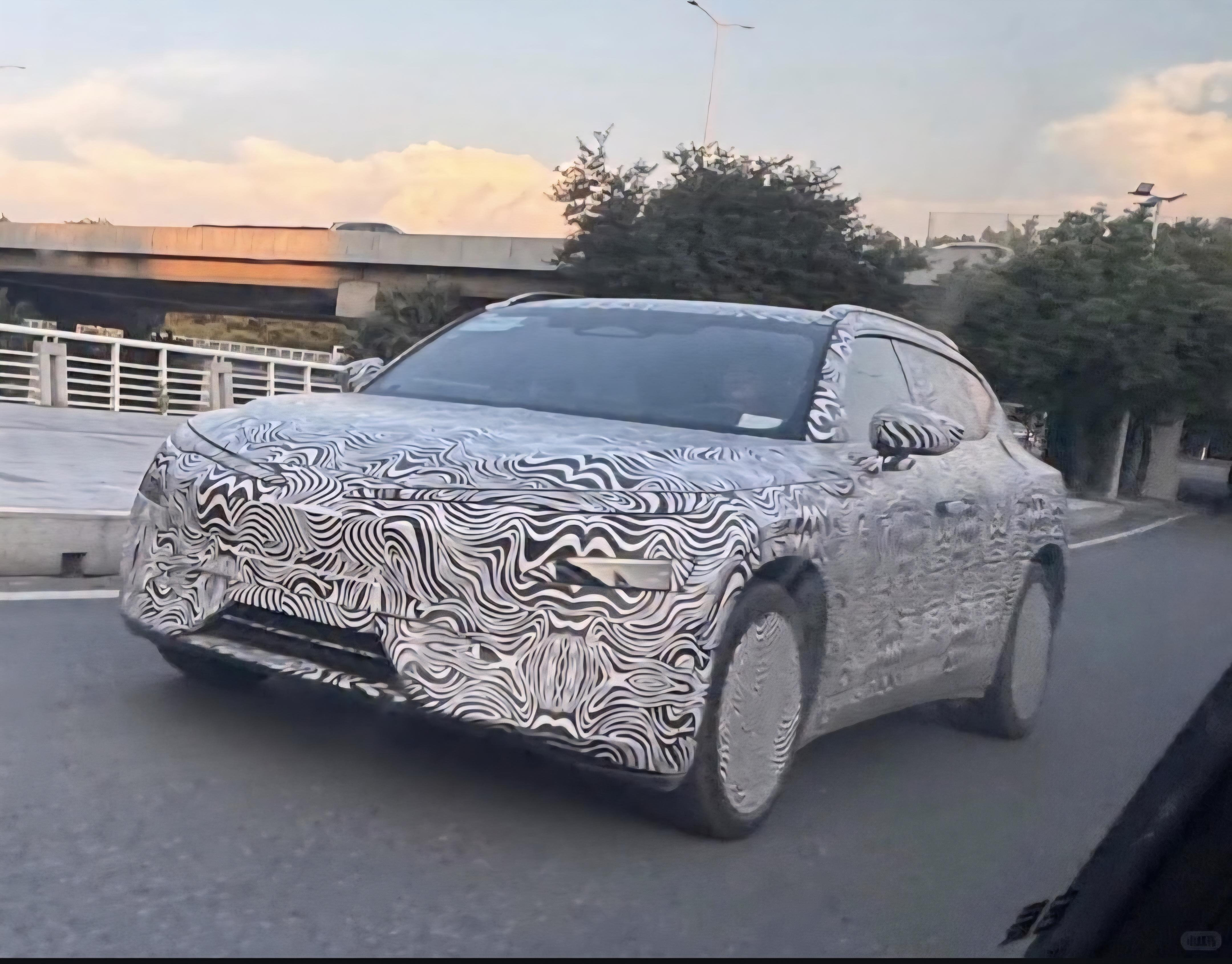 Volkswagen ID.EVO 2026 (Spy)