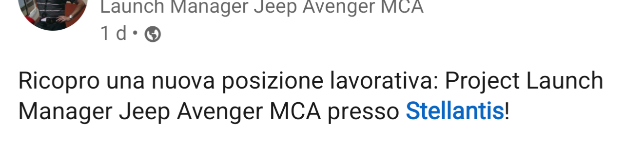 Jeep Avenger MCA 2026 (Notizie)