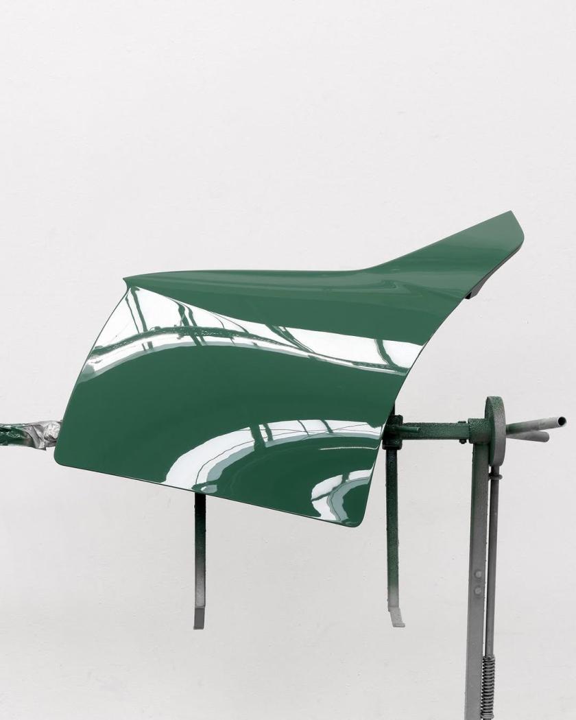 “We wanted to create something that feels technically advanced yet refreshingly analogue, a car .jpg