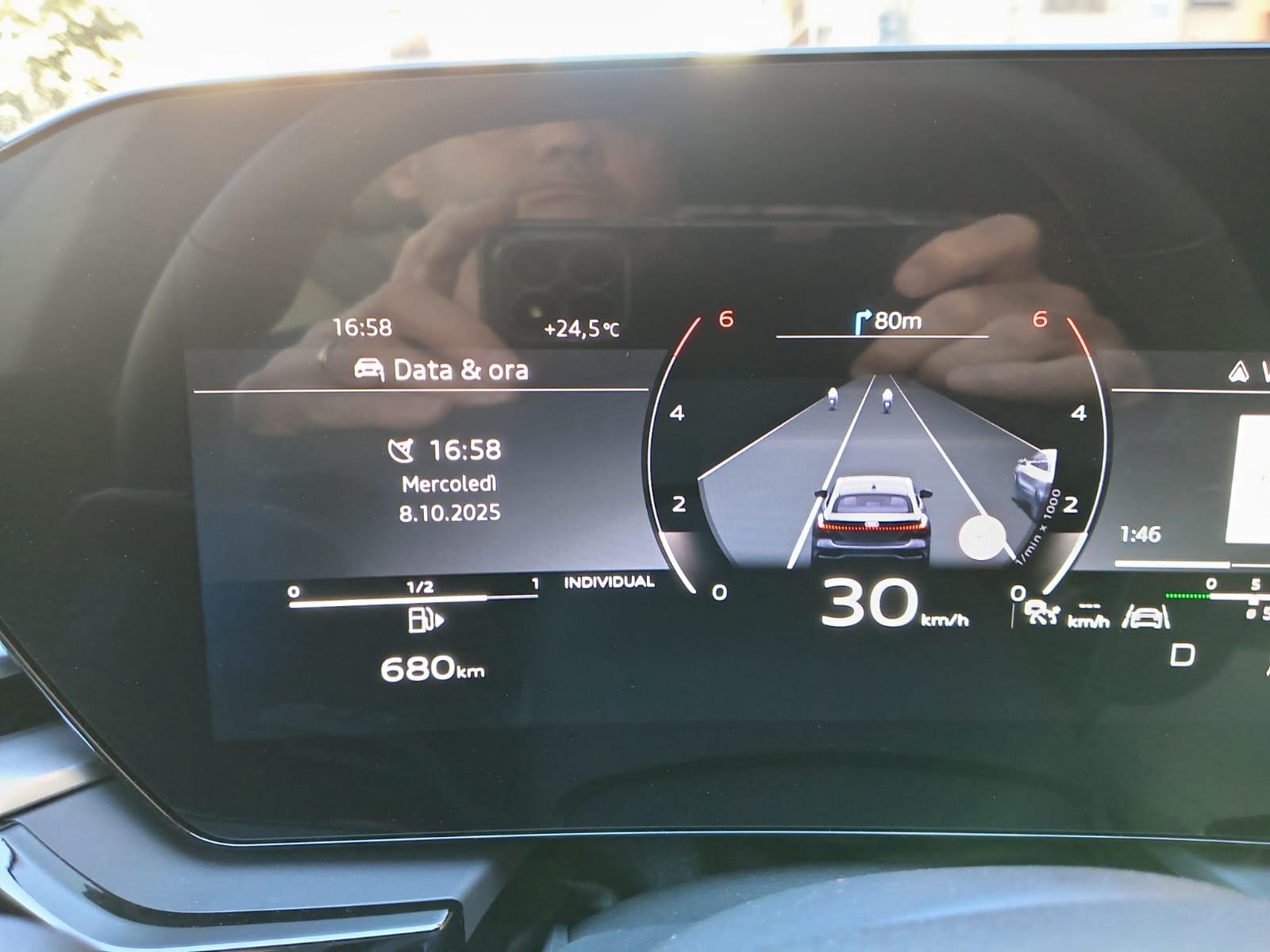 La mia Audi A5 Sedan TDI MHEV plus Plus 204 Cv