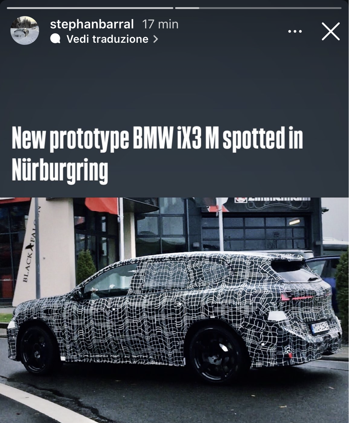 BMW X3 M 2027 - Prj. ZA5 (Spy)